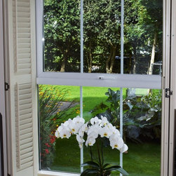 Folding interior wooden shutters in Dorset Hampshire and surrounding areas - Interior Shutters