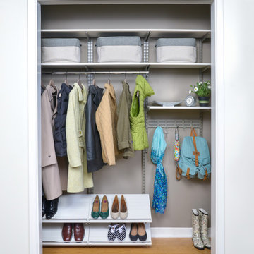 Entryway and Mudroom Organization