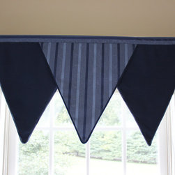 Custom Window Treatments by Lynn Chalk - Curtains