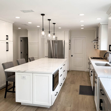 Modern Rustic Kitchen Remodel | Irvine, CA