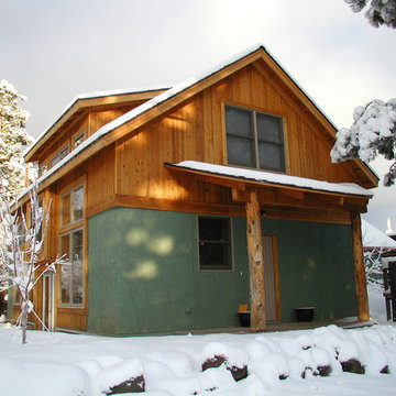 Rustic Modern Exterior
