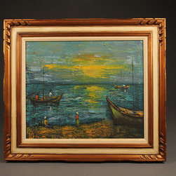 Antique Art - Artwork