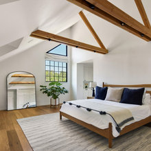 Master bedroom suite