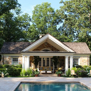 A Classic Country White Garden Revisited