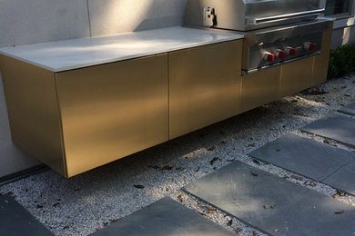 Example of a patio design in Houston