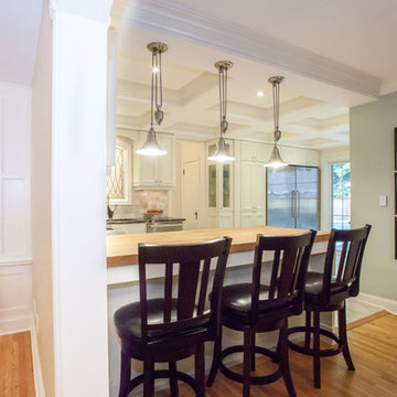 1940's Colonial Revival - Whole Home Renovation