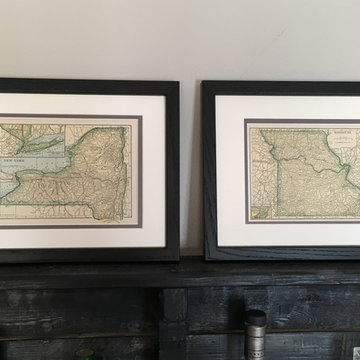 Original Vintage  Maps