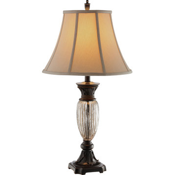 Tempe Resin Table Lamp - Italy Bronze, Gold