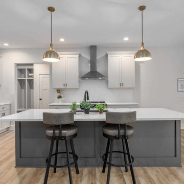 Porchwood: Multigenerational Custom Ranch with Universal Design – West Michigan