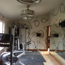 Basement gym