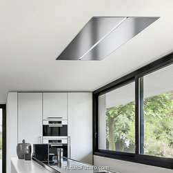 36&Prime; Savona Inox Ceiling Range Hood - Range Hoods And Vents