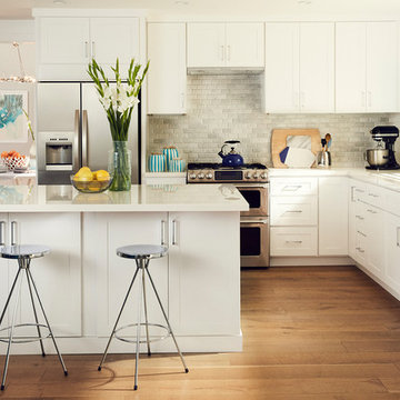 Colorful Coastal Family Home