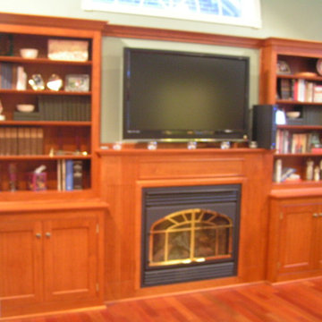 fireplace surrounds and entertainment centers