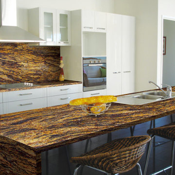 Exotic Stone Installs