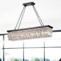 8-Light Chandelier - Chandeliers