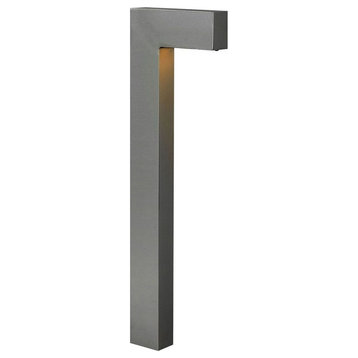 1 Light Large Path Light in Modern Style - 6.5 Inches Wide by 22 Inches