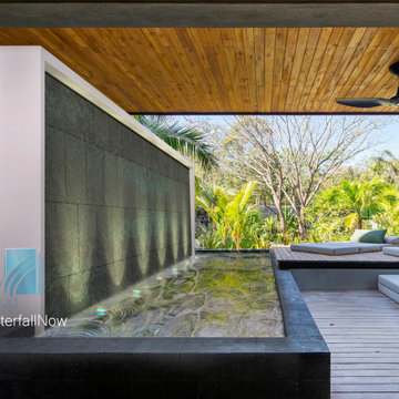 Custom Waterfalls Waterwalls Fountains Reflecting Pools Bubblers Water Features