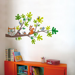 Ludo Reading Corner - Wall Decals