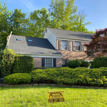 New Roof & Velux Skylights Installation, Newark DE 19713