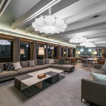 VILLA "SVECHANKA", INTERIOR OF COMMON PREMISES