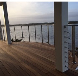 Custom Marine Grade Stainless Cable Rail (60+') - Home Fencing And Gates