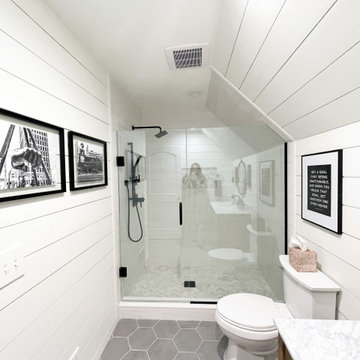 The Devins Ridge Remodel: The Shiplap Bathroom