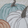 Natural Thankful Pumpkins Harvest Decorative Pillow Multicolored
