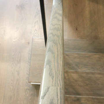 Project #82 | Three-Level Staircase with Extended Balcony
