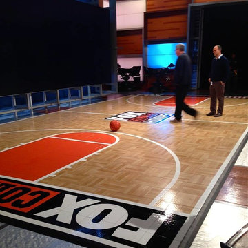 SnapSports Indoor athletic flooring
