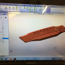 Custom Guitar Bridge - Products