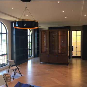Library, Music and Entry Room