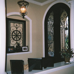 Cooper Residence - Front Doors