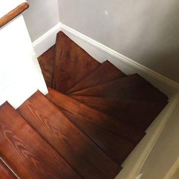 Stairwell treads
