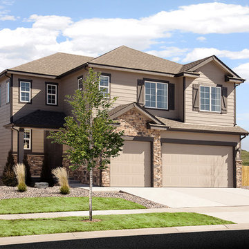 Yorktown model home in Colorado