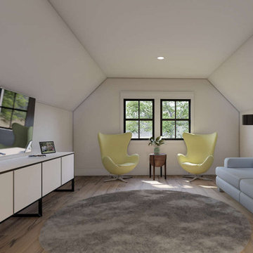 Modern Farmhouse Plan 6849-00078 (Exclusive)