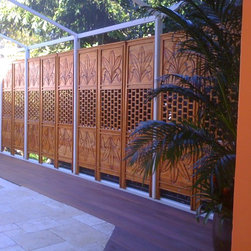 Pool Mural and Enclosure - Products