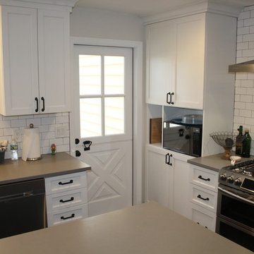 Kitchen Remodel Outswing Dutch Door