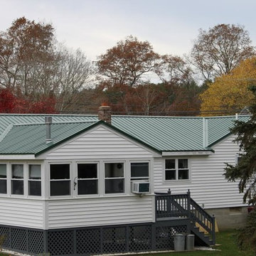 Green Metal Roof