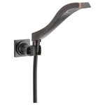 Delta - Delta Dryden Single-Setting Adjustable Wall Mount Hand Shower, Venetian Bronze - Wash the day away with this super functional handshower, giving you water any way you need it, anywhere you want it.  This handshower includes a wall mounting bracket, so there's no need to go behind the wall to enhance your everyday showering experience.  The built-in backflow protection system incorporates two certified check valves for your peace of mind.  Delta is committed to supporting water conservation around the globe and has been recognized as WaterSense Manufacturer Partner of the Year in 2011, 2013, and 2014.