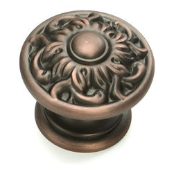 CORINTHIAN FORGED BRASS CABINET KNOB - Cabinet And Drawer Knobs