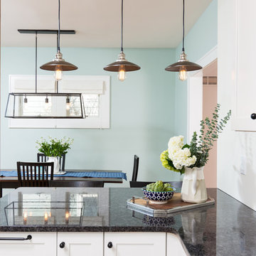 Cheerful Burns Park Kitchen in Ann Arbor, Michigan