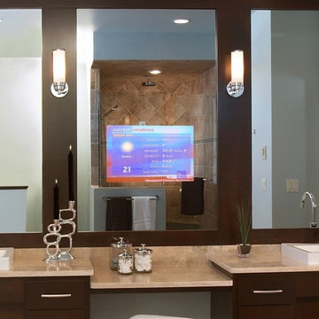 Projector Screens, Mirror TV's & Creative TV Mounts