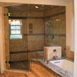Frameless Shower Enclosures - Shower Doors