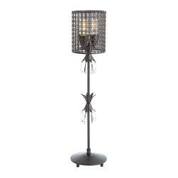 Maya 7" Table Lamp | Oil Bronze - Table Lamps