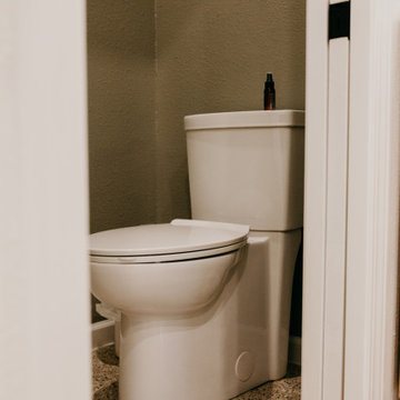 Mid Century Primary bath remodel