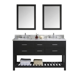 Transitional Bathroom Vanities And Sink Consoles by First Look Bath