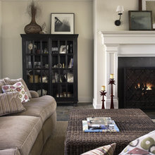 fireplace