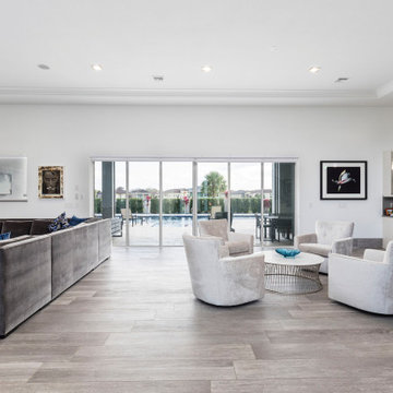 Gathering Rooms, Formal and General