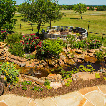 The Golden Pond and Water Features