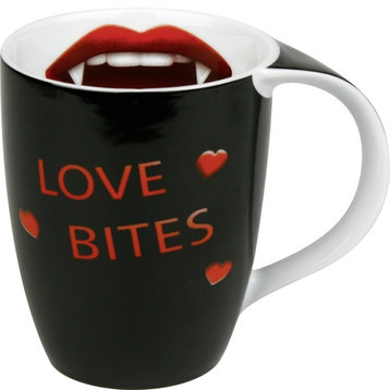 Love Bites Mugs, Set of 4